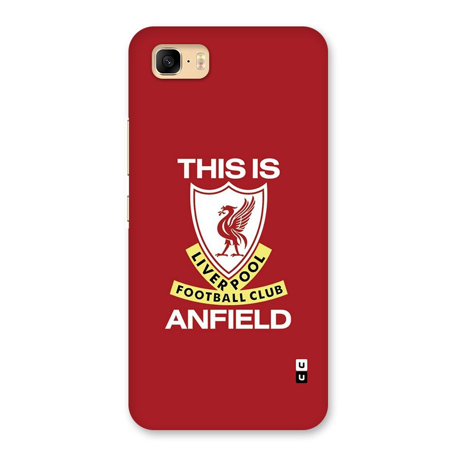 LiverPool Anfield Back Case for Zenfone 3s Max