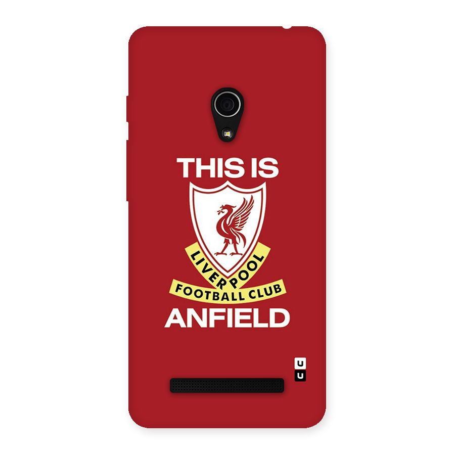 LiverPool Anfield Back Case for Zenfone 5