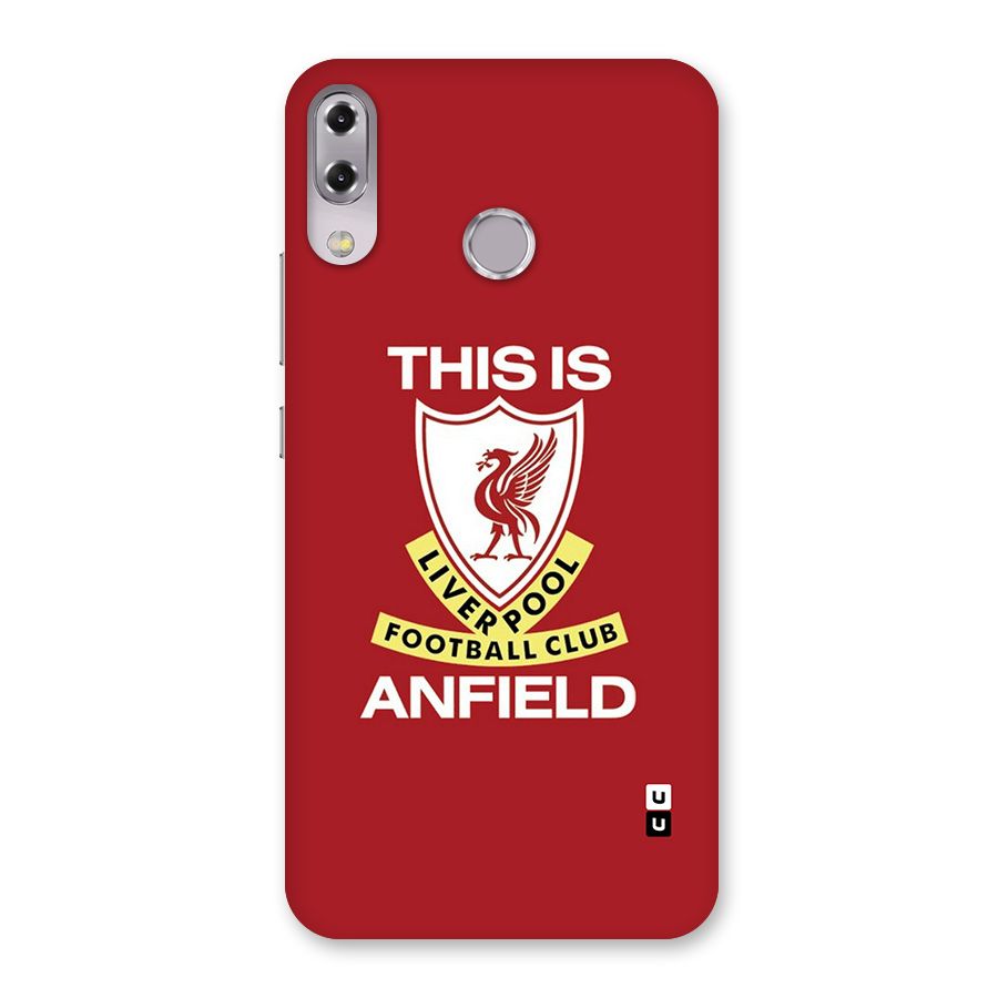 LiverPool Anfield Back Case for Zenfone 5Z