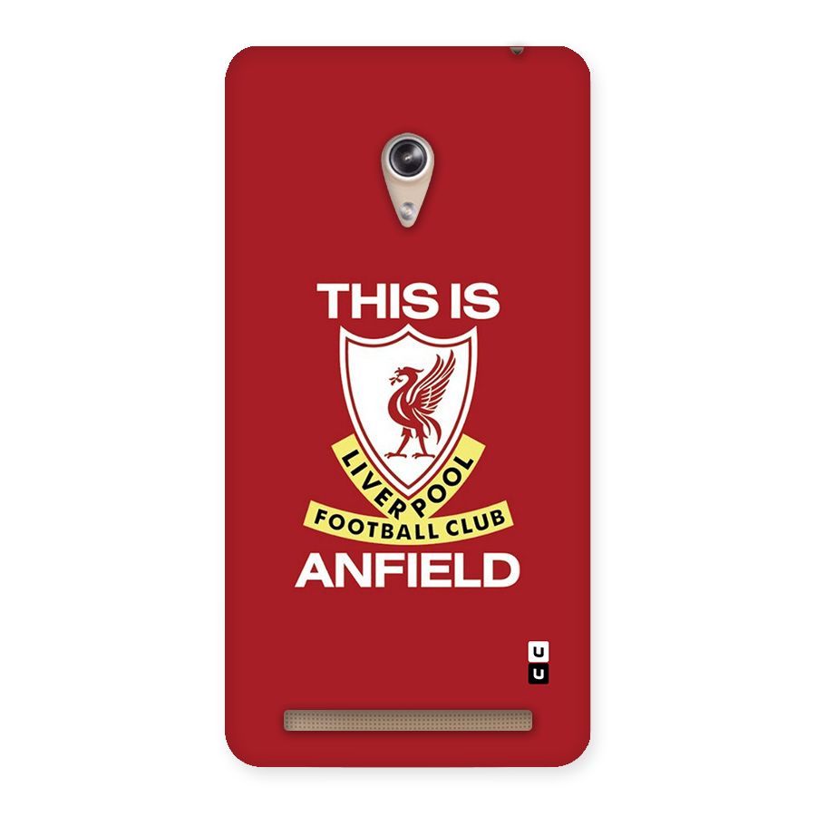 LiverPool Anfield Back Case for Zenfone 6