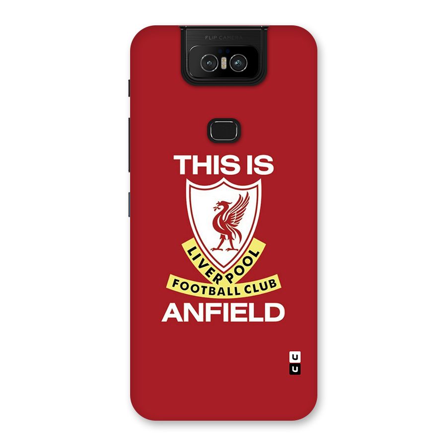 LiverPool Anfield Back Case for Zenfone 6z