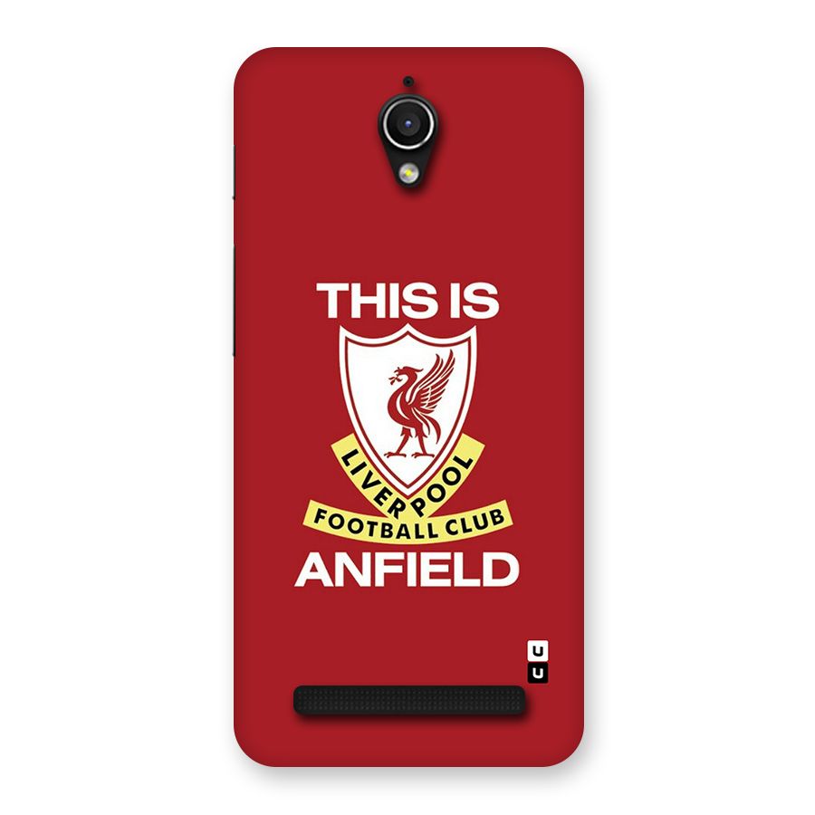 LiverPool Anfield Back Case for Zenfone Go