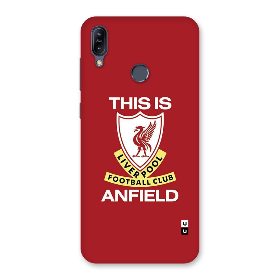 LiverPool Anfield Back Case for Zenfone Max M2