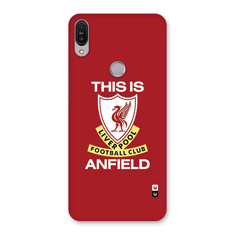 LiverPool Anfield Back Case for Zenfone Max Pro M1