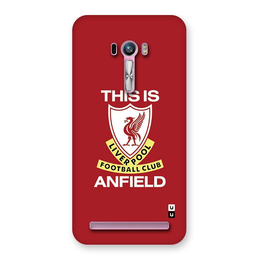 LiverPool Anfield Back Case for Zenfone Selfie