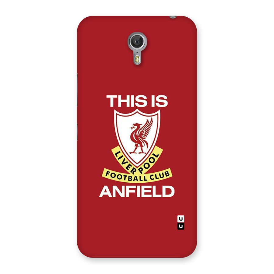 LiverPool Anfield Back Case for Zuk Z1