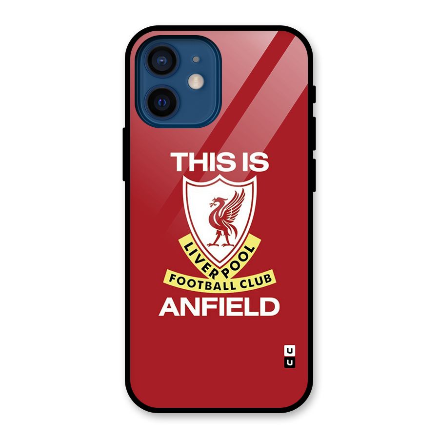 LiverPool Anfield Glass Back Case for iPhone 12 Mini