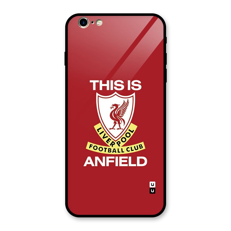 LiverPool Anfield Glass Back Case for iPhone 6 Plus 6S Plus