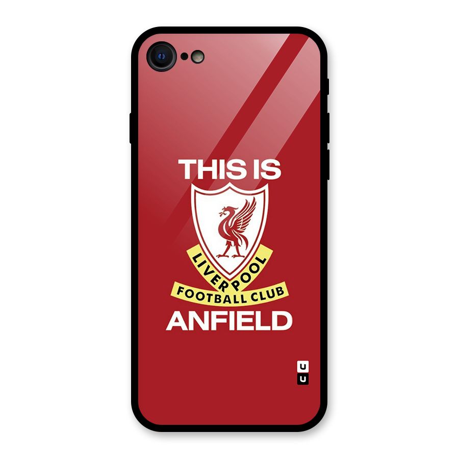 LiverPool Anfield Glass Back Case for iPhone 7