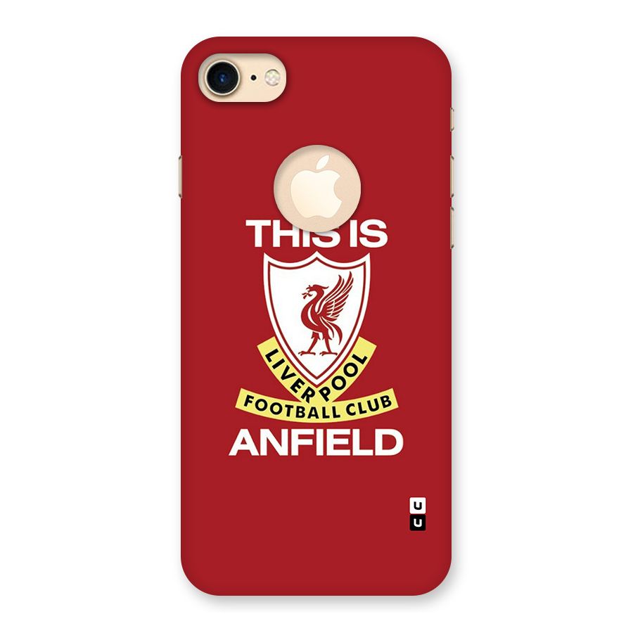 LiverPool Anfield Back Case for iPhone 7 Logo Cut