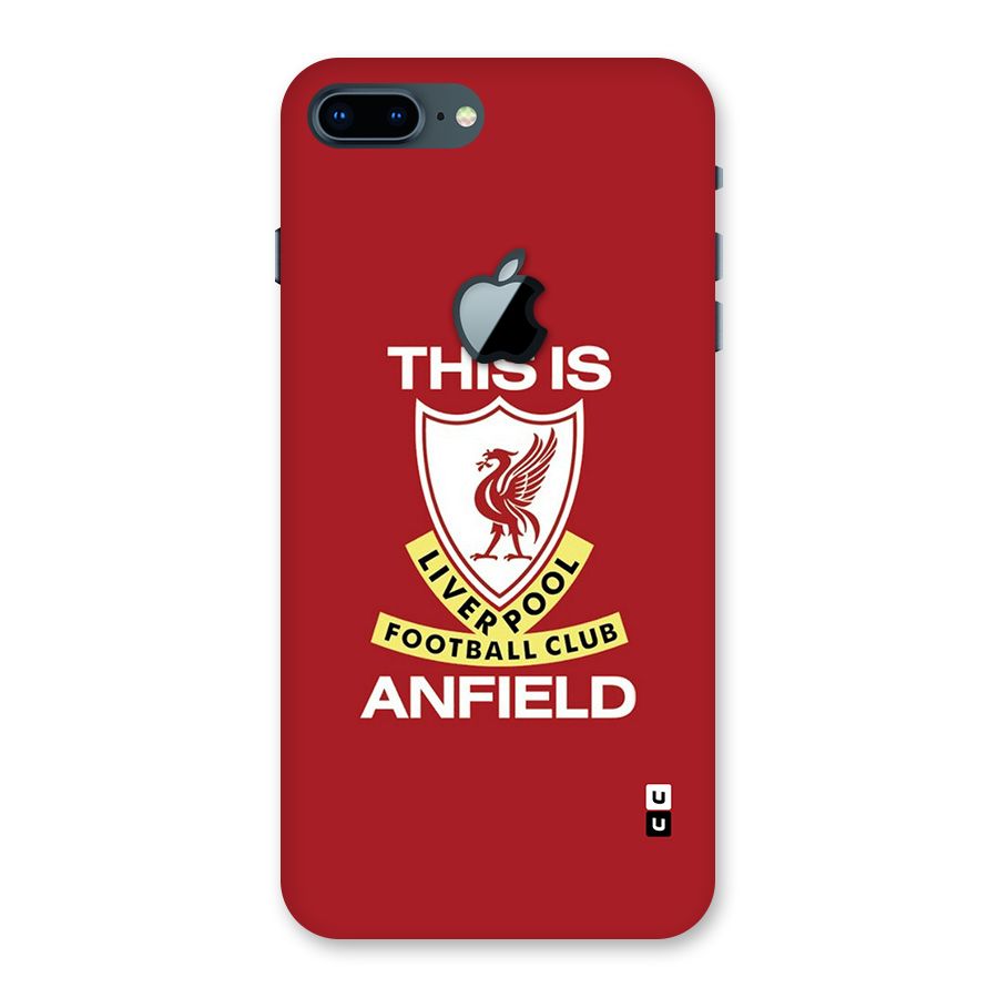 LiverPool Anfield Back Case for iPhone 7 Plus Apple Cut
