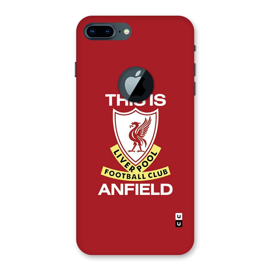 LiverPool Anfield Back Case for iPhone 7 Plus Logo Cut