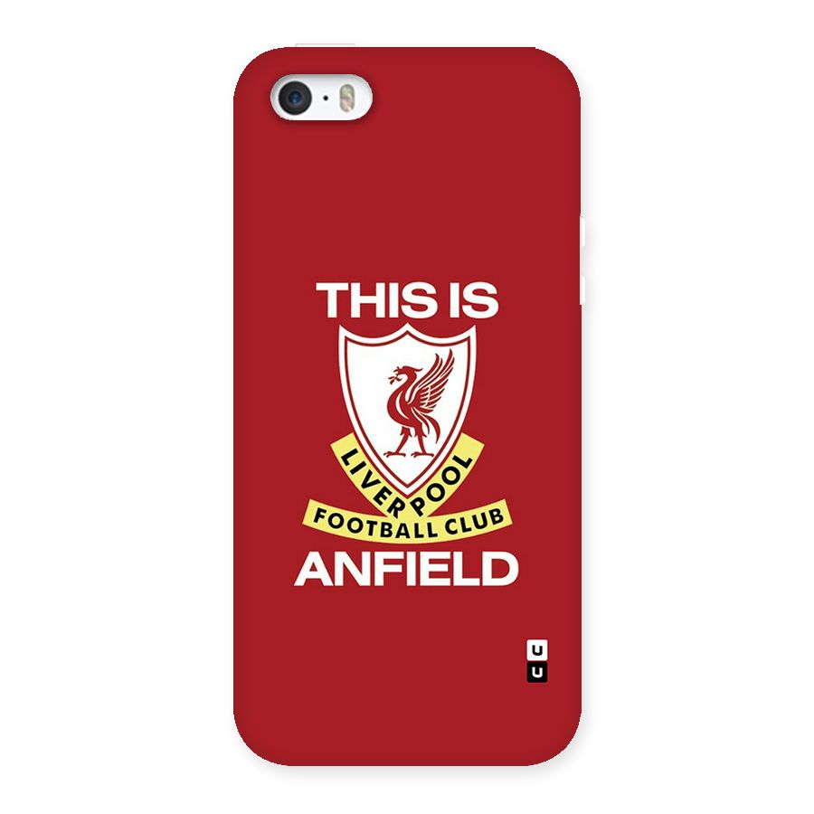 LiverPool Anfield Back Case for iPhone SE 2016