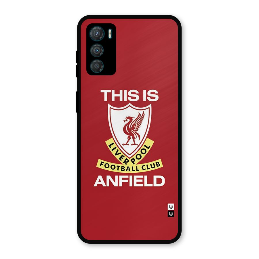 LiverPool Anfield Metal Back Case for Moto G42