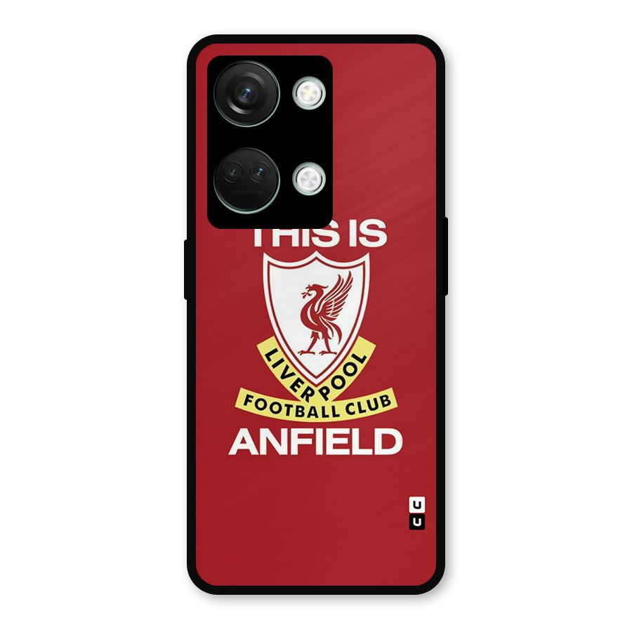 LiverPool Anfield Metal Back Case for OnePlus Nord 3