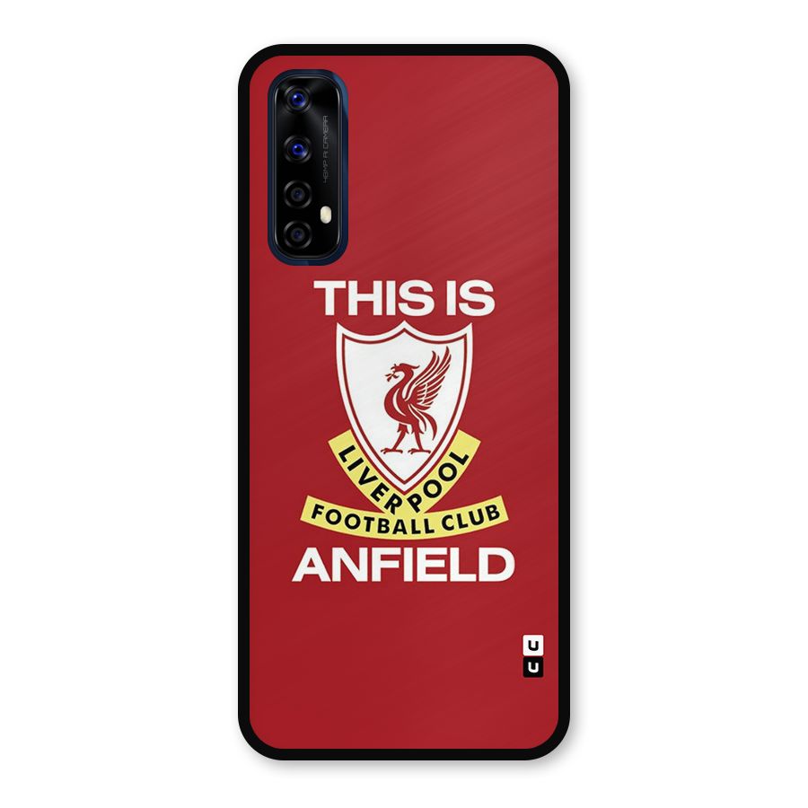 LiverPool Anfield Metal Back Case for Realme 7