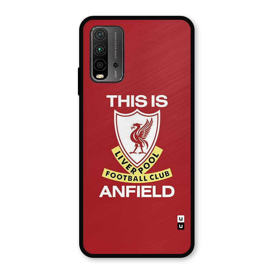 LiverPool Anfield Metal Back Case for Redmi 9 Power