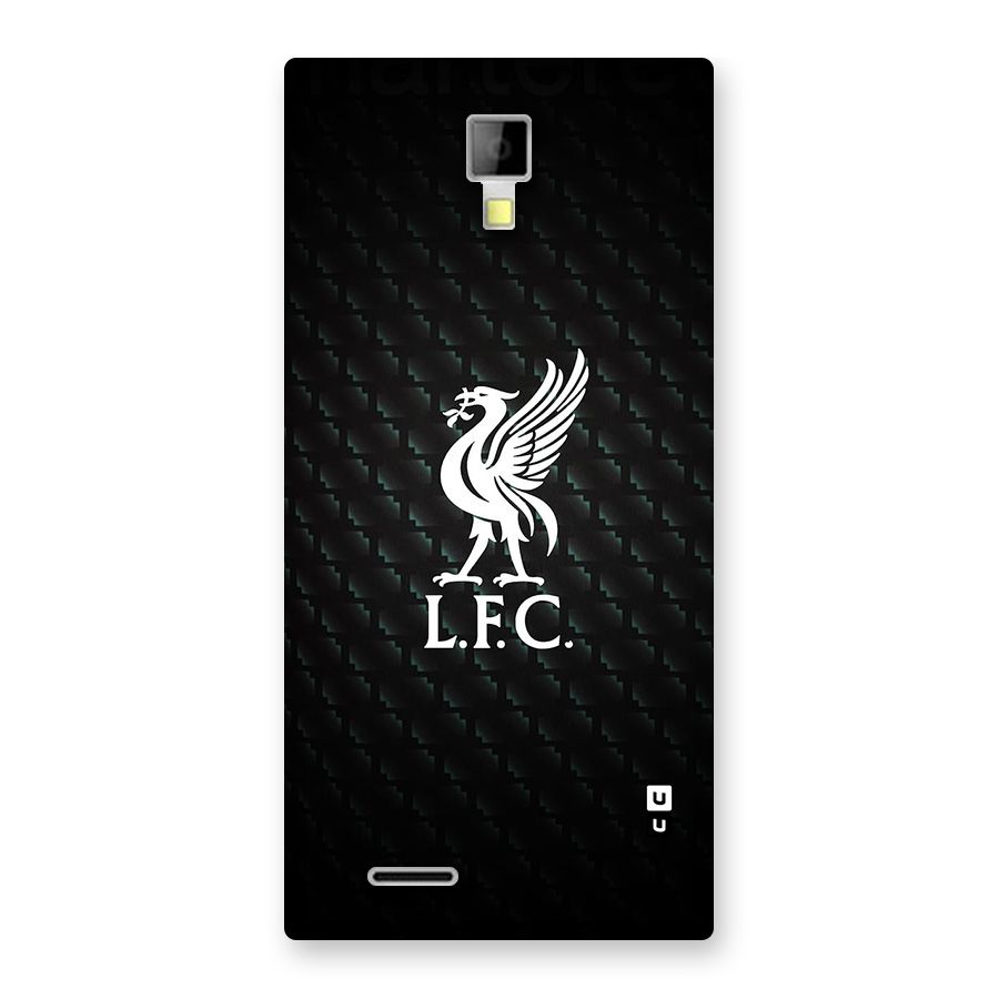 LiverPool Club Back Case for Canvas Xpress A99