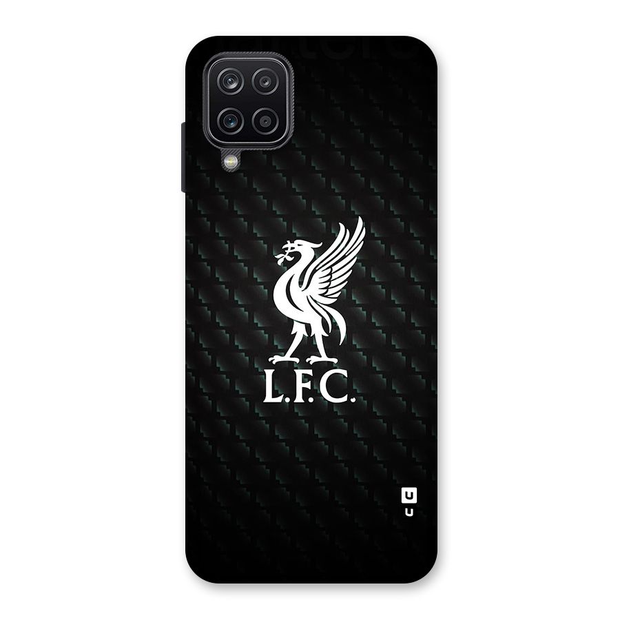 LiverPool Club Glass Back Case for Galaxy A12