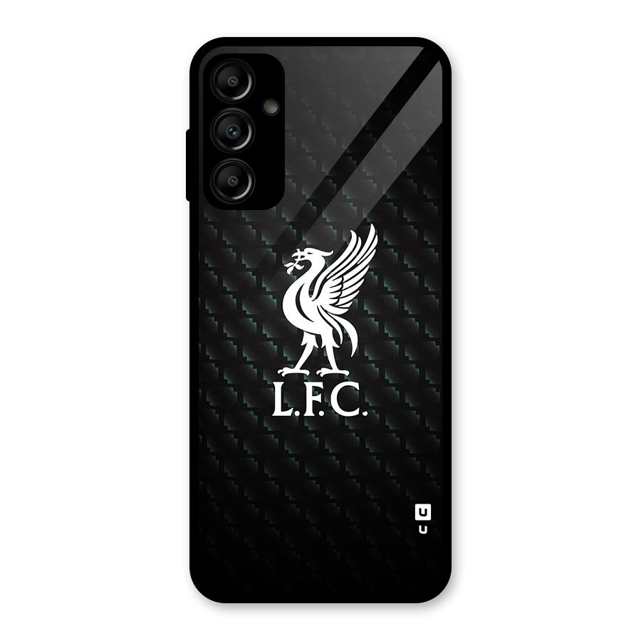 LiverPool Club Glass Back Case for Galaxy A14 5G