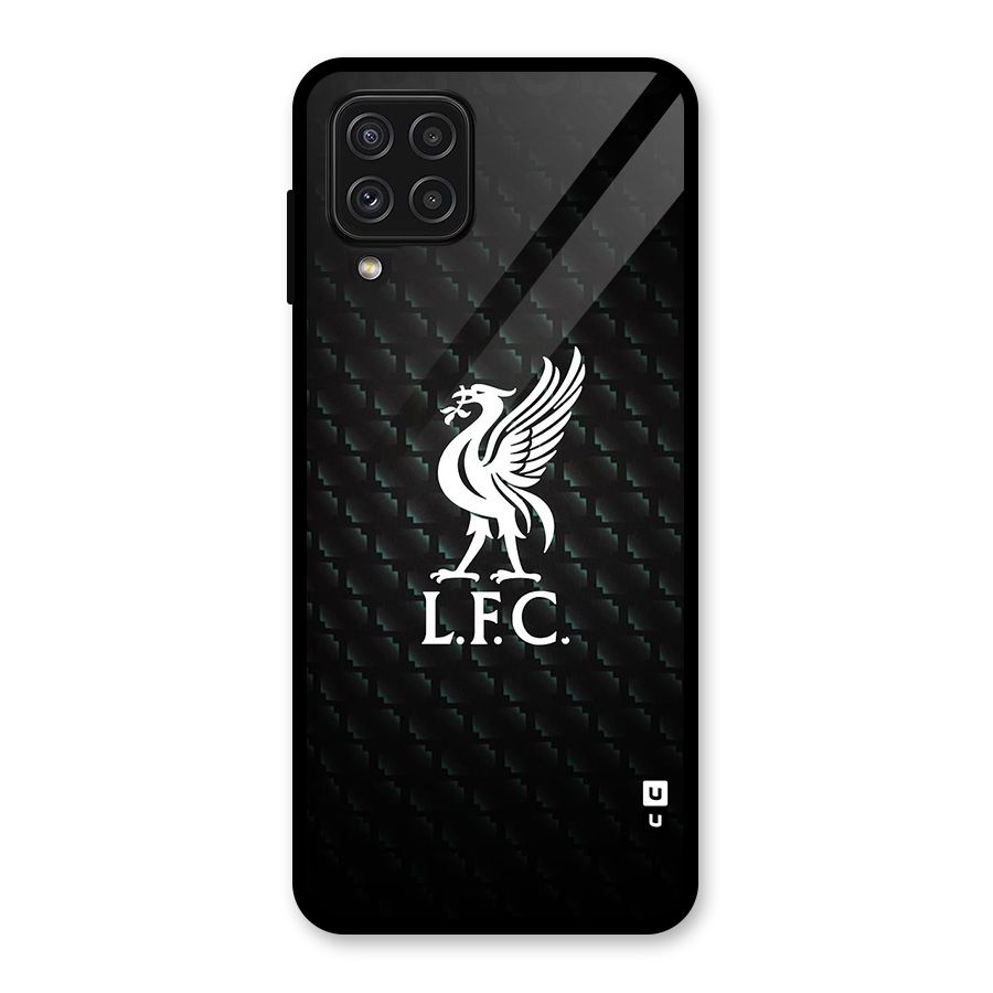 LiverPool Club Glass Back Case for Galaxy A22 4G