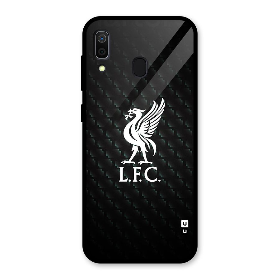 LiverPool Club Glass Back Case for Galaxy A30