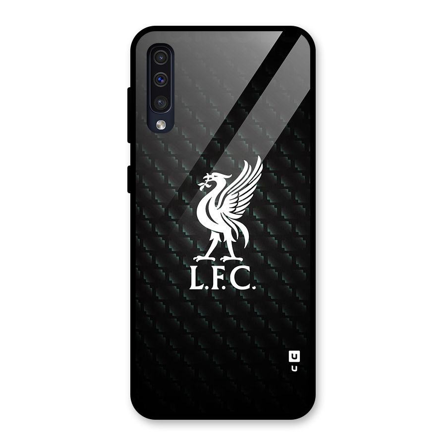 LiverPool Club Glass Back Case for Galaxy A30s