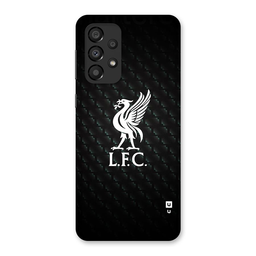 LiverPool Club Glass Back Case for Galaxy A33 5G