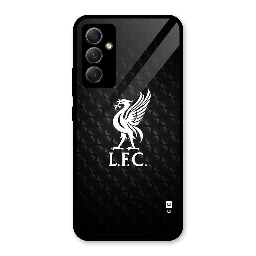 LiverPool Club Glass Back Case for Galaxy A34