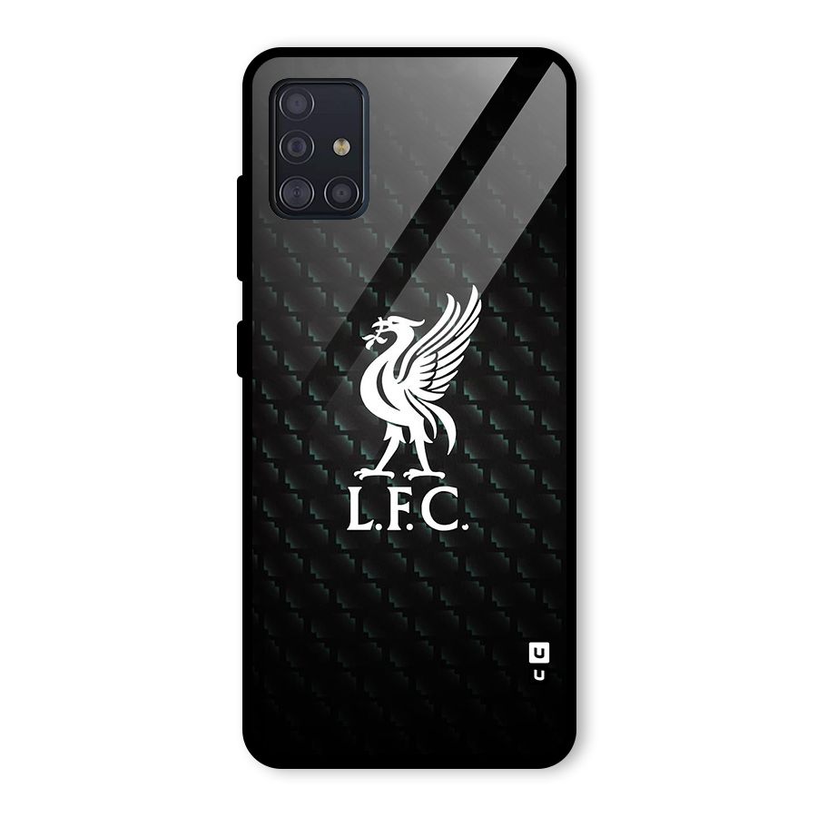 LiverPool Club Glass Back Case for Galaxy A51