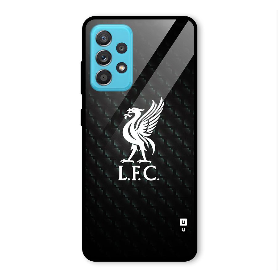 LiverPool Club Glass Back Case for Galaxy A52