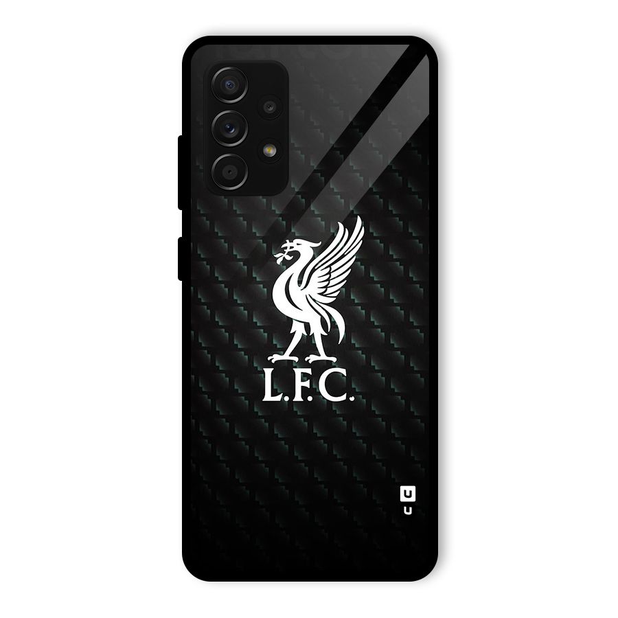 LiverPool Club Glass Back Case for Galaxy A53 5G