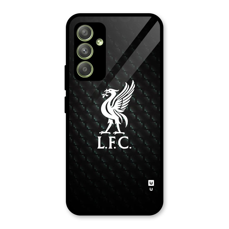 LiverPool Club Glass Back Case for Galaxy A54