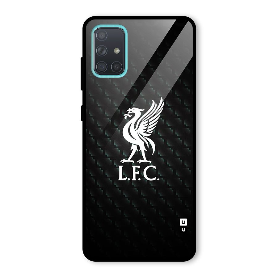 LiverPool Club Glass Back Case for Galaxy A71