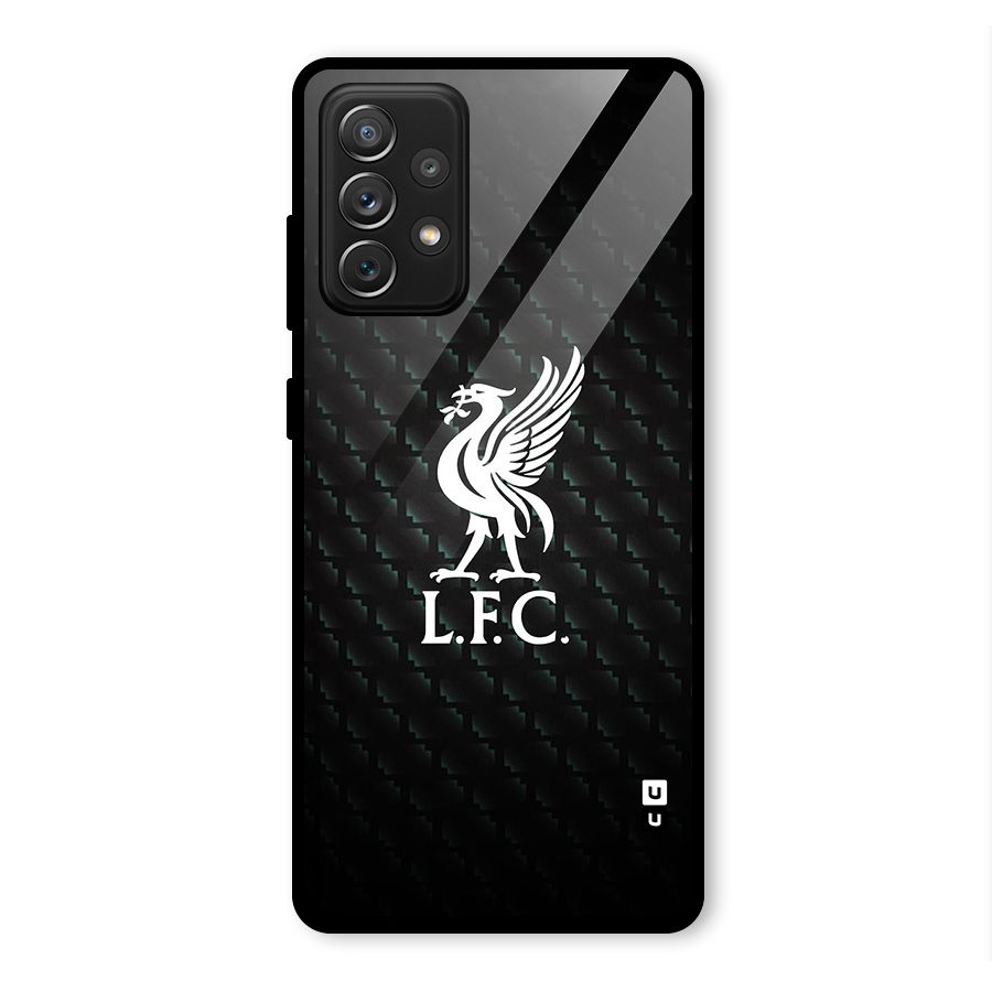 LiverPool Club Glass Back Case for Galaxy A72