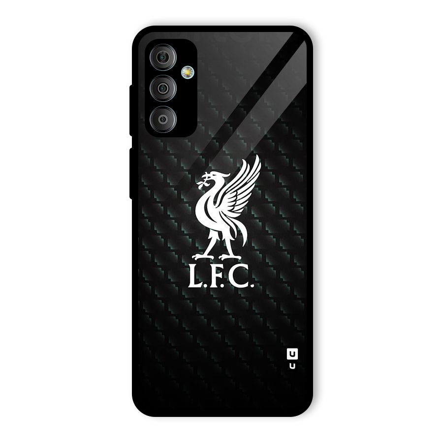 LiverPool Club Glass Back Case for Galaxy F23