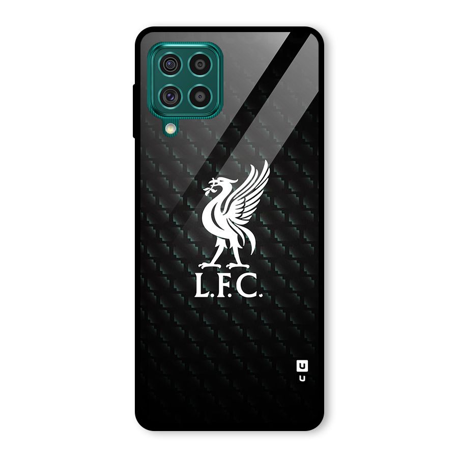 LiverPool Club Glass Back Case for Galaxy F62