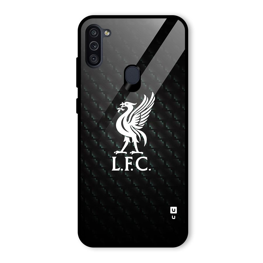 LiverPool Club Glass Back Case for Galaxy M11
