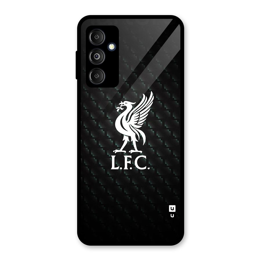 LiverPool Club Glass Back Case for Galaxy M14 5G