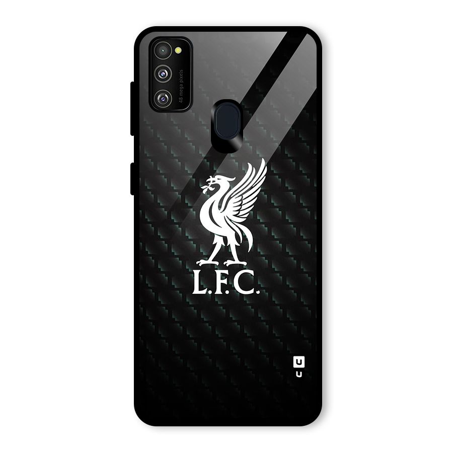 LiverPool Club Glass Back Case for Galaxy M30s