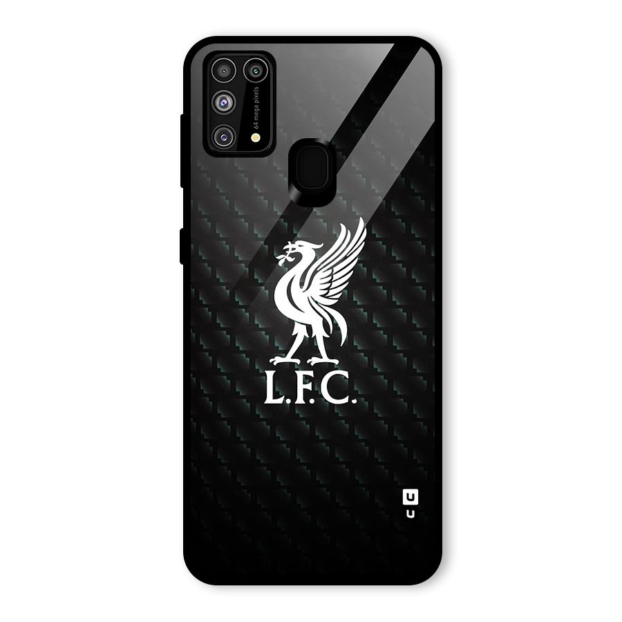 LiverPool Club Glass Back Case for Galaxy M31