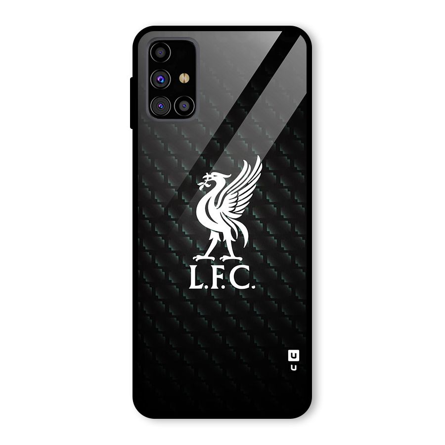 LiverPool Club Glass Back Case for Galaxy M31s