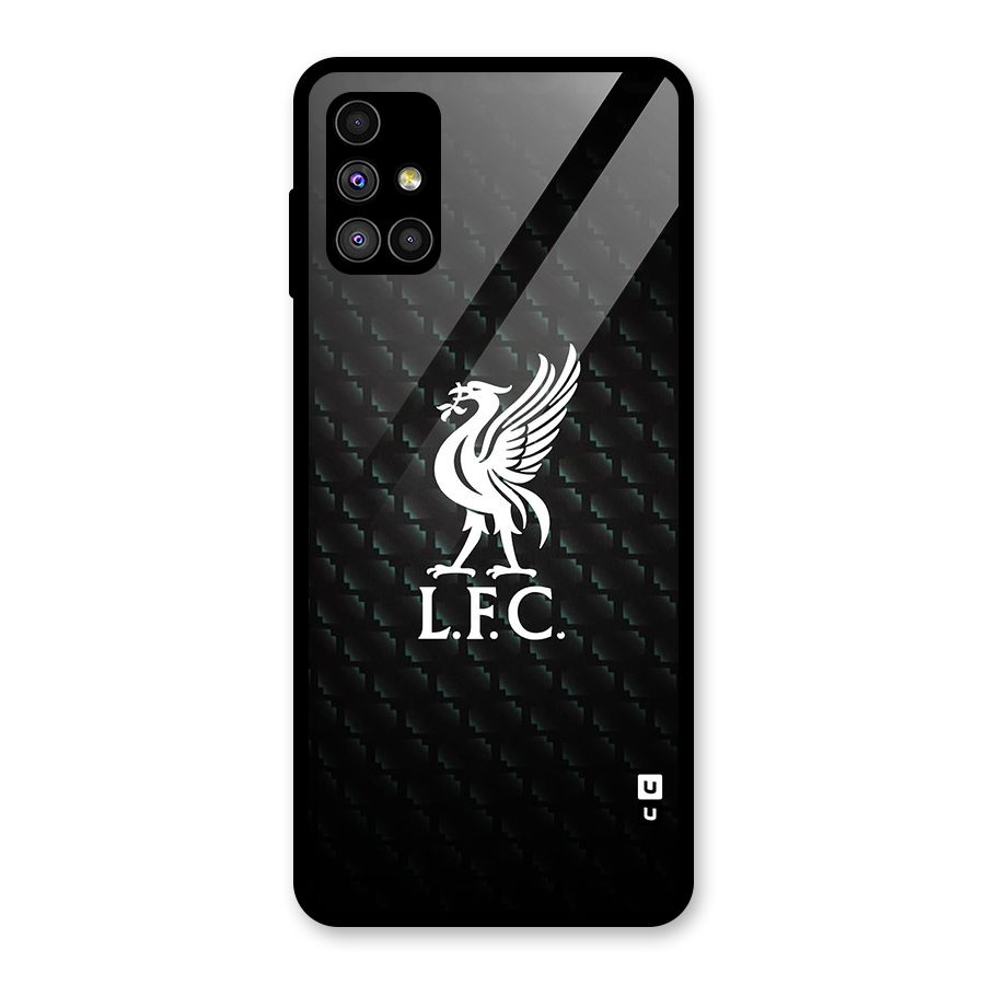 LiverPool Club Glass Back Case for Galaxy M51