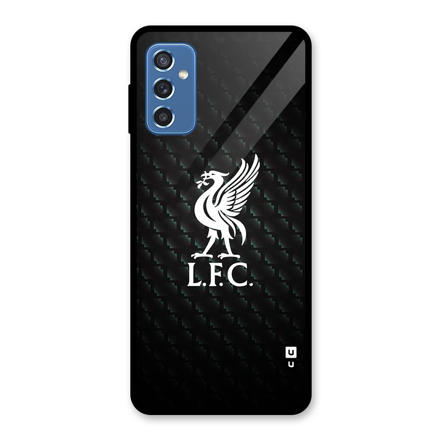 LiverPool Club Glass Back Case for Galaxy M52 5G