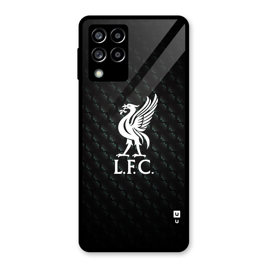 LiverPool Club Glass Back Case for Galaxy M53 5G
