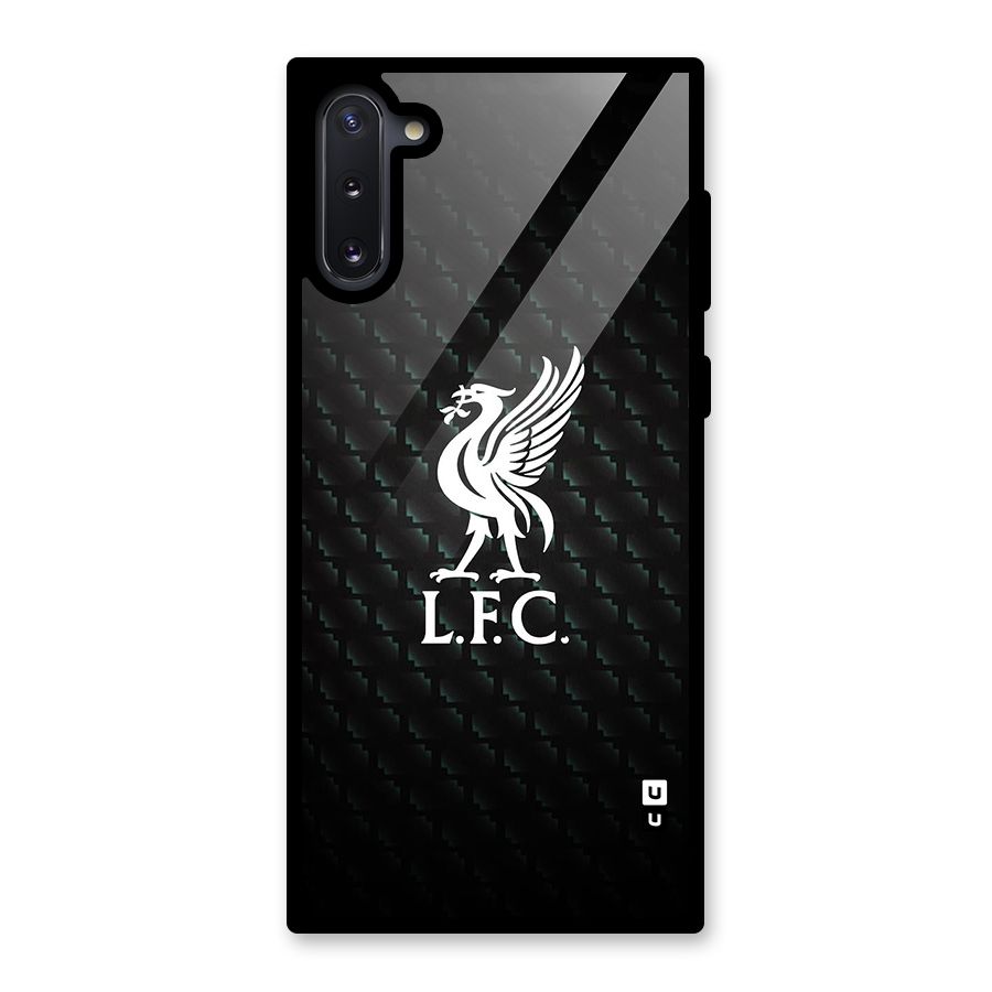 LiverPool Club Glass Back Case for Galaxy Note 10