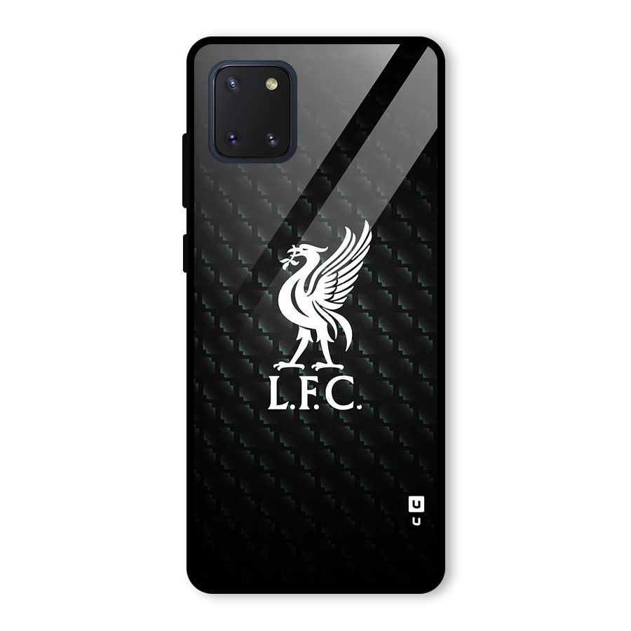 LiverPool Club Glass Back Case for Galaxy Note 10 Lite