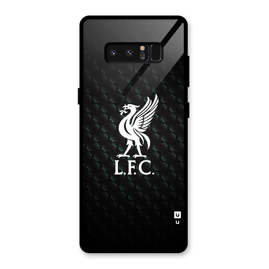 LiverPool Club Glass Back Case for Galaxy Note 8