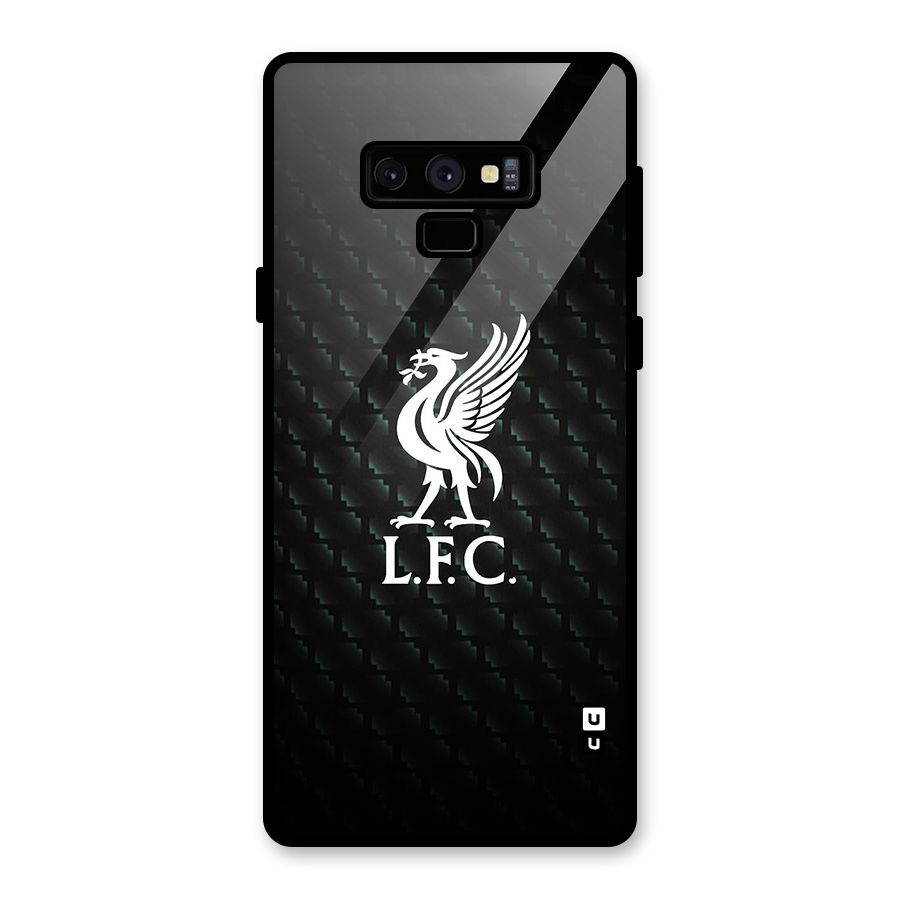 LiverPool Club Glass Back Case for Galaxy Note 9