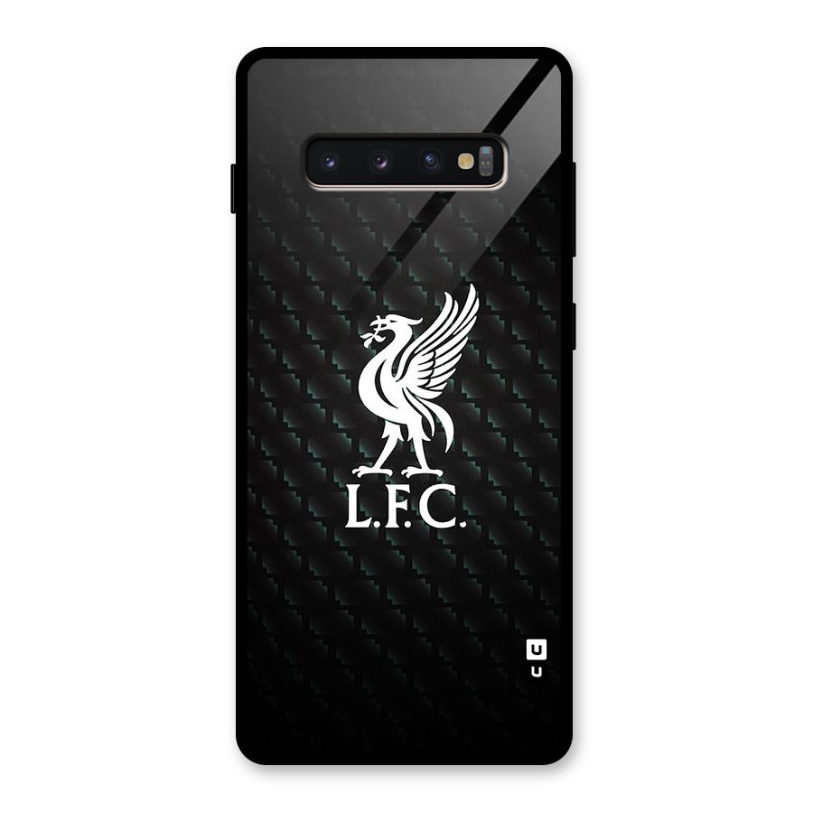 LiverPool Club Glass Back Case for Galaxy S10 Plus